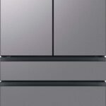 Samsung BESPOKE 23 cu. ft. 4-Door French Door Counter Depth Smart Refrigerator AutoFill Water from Kings Outlet