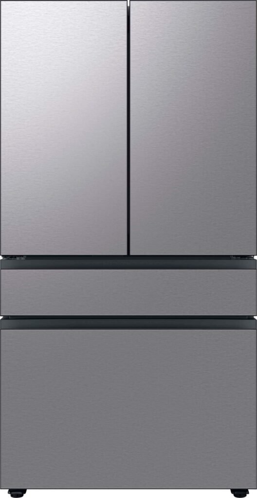 Samsung BESPOKE 23 cu. ft. 4-Door French Door Counter Depth Smart Refrigerator AutoFill Water from Kings Outlet