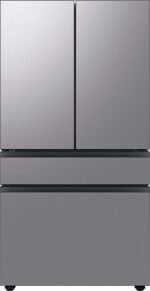 Samsung BESPOKE 23 cu. ft. 4-Door French Door Counter Depth Smart Refrigerator AutoFill Water from Kings Outlet