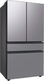 Samsung BESPOKE 23 cu. ft. 4-Door French Door Counter Depth Smart Refrigerator AutoFill Water from Kings Outlet