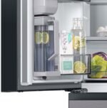Samsung BESPOKE 23 cu. ft. 4-Door French Door Counter Depth Smart Refrigerator AutoFill Water from Kings Outlet