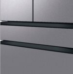 Samsung BESPOKE 23 cu. ft. 4-Door French Door Counter Depth Smart Refrigerator AutoFill Water from Kings Outlet