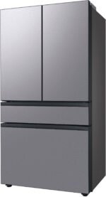 Samsung BESPOKE 23 cu. ft. 4-Door French Door Counter Depth Smart Refrigerator AutoFill Water from Kings Outlet