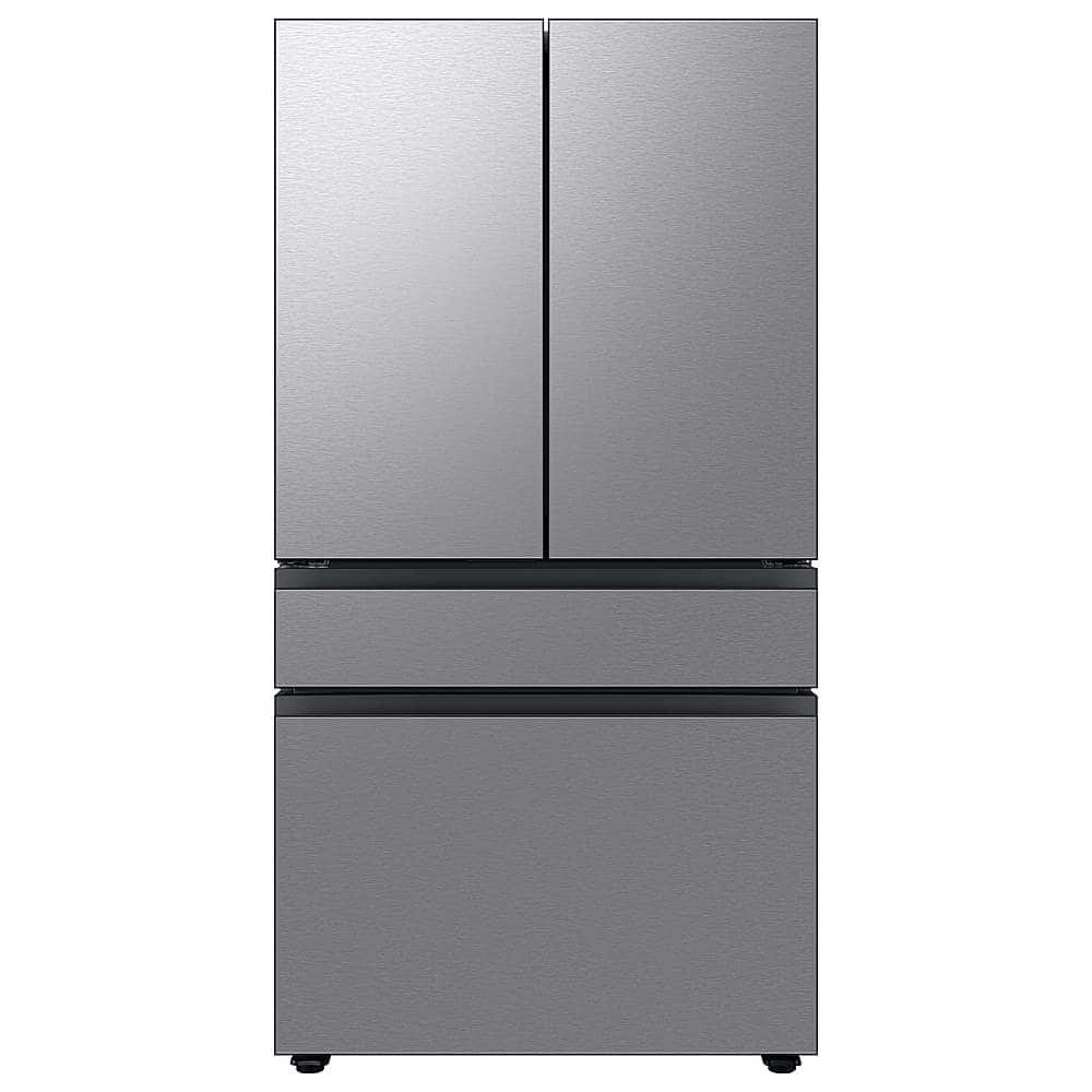 Samsung BESPOKE 29 cu. ft. 4-Door French Door Smart Refrigerator AutoFill Water Pitcher Stainless from Kings Outlet