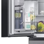 Samsung BESPOKE 29 cu. ft. 4-Door French Door Smart Refrigerator AutoFill Water Pitcher Stainless from Kings Outlet