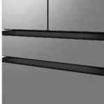 Samsung BESPOKE 29 cu. ft. 4-Door French Door Smart Refrigerator AutoFill Water Pitcher Stainless from Kings Outlet