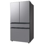 Samsung BESPOKE 29 cu. ft. 4-Door French Door Smart Refrigerator AutoFill Water Pitcher Stainless from Kings Outlet