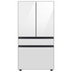 Samsung BESPOKE 23 cu. ft. 4-Door French Door Counter Depth Smart Refrigerator Beverage Center from Kings Outlet