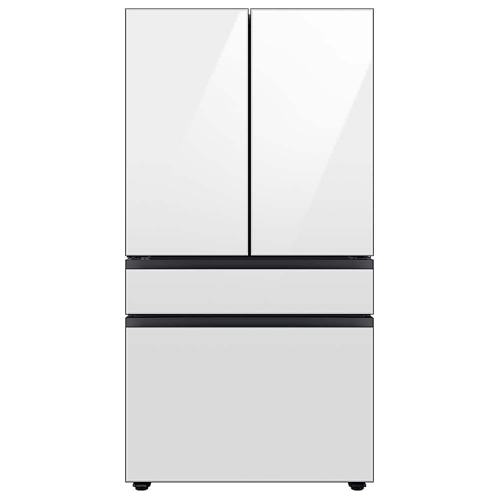Samsung BESPOKE 23 cu. ft. 4-Door French Door Counter Depth Smart Refrigerator Beverage Center from Kings Outlet