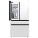 Samsung BESPOKE 23 cu. ft. 4-Door French Door Counter Depth Smart Refrigerator Beverage Center from Kings Outlet