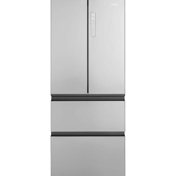 Haier 15.0 Cu. Ft. 4-Door French Door Refrigerator Quick Cool Freeze Stainless Steel from Kings Outlet
