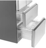 Haier 15.0 Cu. Ft. 4-Door French Door Refrigerator Quick Cool Freeze Stainless Steel from Kings Outlet