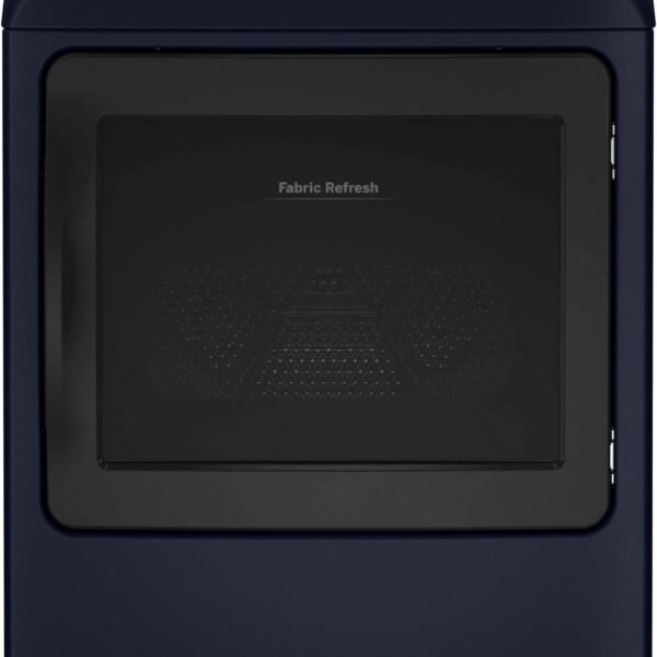 GE Profile 7.3 Cu. Ft. Smart Electric Dryer Fabric Refresh Steam Washer Link Sapphire from Kings Outlet