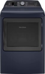 GE Profile 7.3 Cu. Ft. Smart Gas Dryer Fabric Refresh Steam Washer Link Sapphire from Kings Outlet