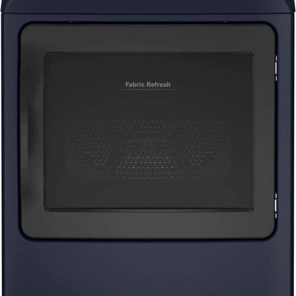 GE Profile 7.3 Cu. Ft. Smart Gas Dryer Fabric Refresh Steam Washer Link Sapphire from Kings Outlet
