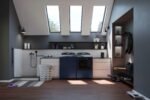 GE Profile 7.3 Cu. Ft. Smart Gas Dryer Fabric Refresh Steam Washer Link Sapphire from Kings Outlet
