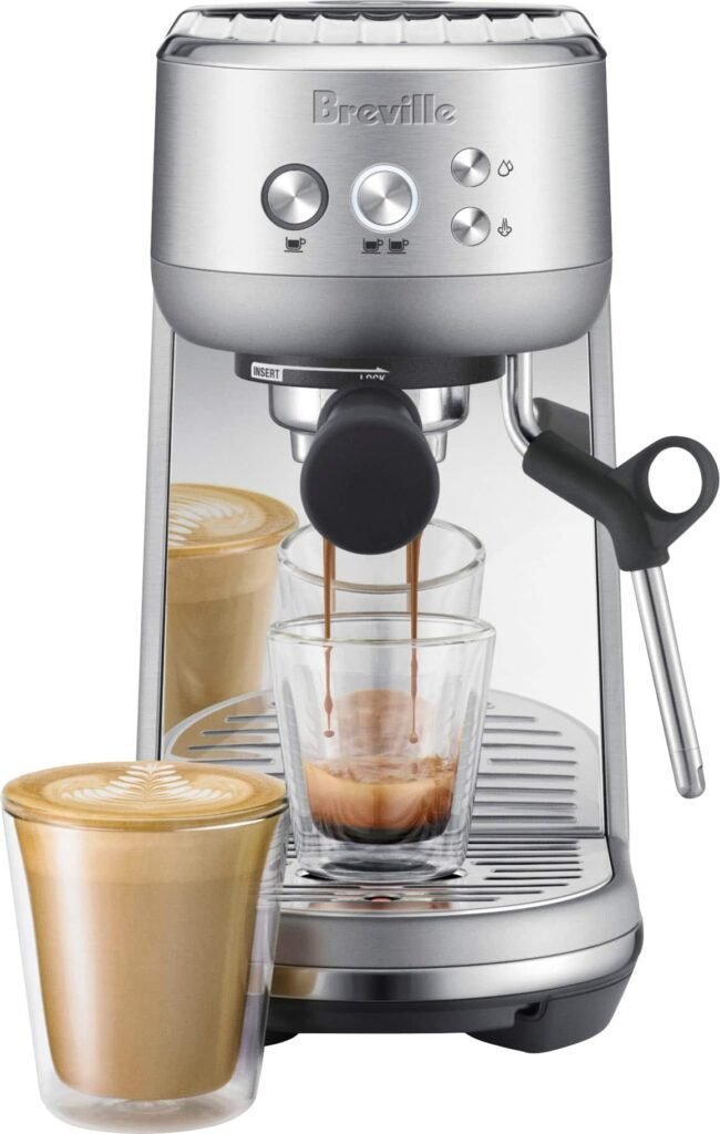 Breville Bambino Brushed Stainless Steel from Kings Outlet
