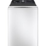 GE Profile 5.4 Cu. Ft. High Efficiency Smart Top Load Washer Smarter Wash Technology from Kings Outlet
