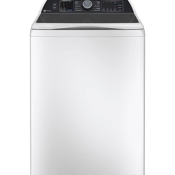 GE Profile 5.4 Cu. Ft. High Efficiency Smart Top Load Washer Smarter Wash Technology from Kings Outlet