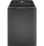 GE Profile 5.4 Cu. Ft. High Efficiency Smart Top Load Washer Smarter Wash Technology from Kings Outlet