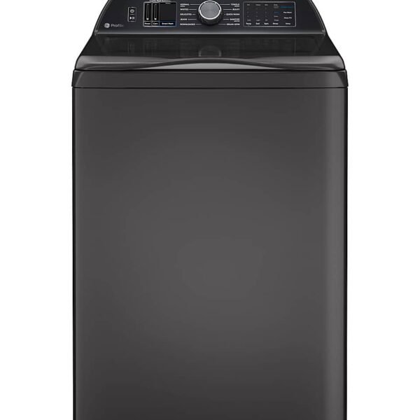 GE Profile 5.4 Cu. Ft. High Efficiency Smart Top Load Washer Smarter Wash Technology from Kings Outlet