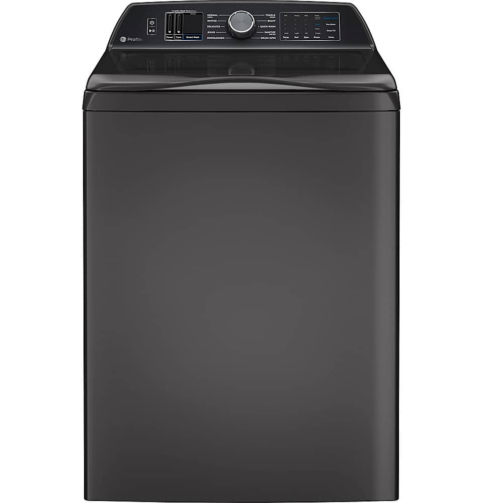 GE Profile 5.4 Cu. Ft. High Efficiency Smart Top Load Washer Smarter Wash Technology from Kings Outlet