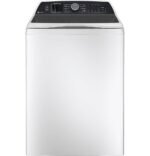 GE Profile 5.3 Cu. Ft. High Efficiency Smart Top Load Washer Smarter Wash Technology from Kings Outlet