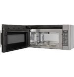 GE Profile Profile Series 1.7 Cu. Ft. Convection Over-the-Range Microwave Sensor Cooking Chef Connect from Kings Outlet