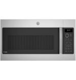 GE Profile Profile Series 1.7 Cu. Ft. Convection Over-the-Range Microwave Sensor Cooking Chef Connect from Kings Outlet