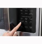 GE Profile Profile Series 1.7 Cu. Ft. Convection Over-the-Range Microwave Sensor Cooking Chef Connect from Kings Outlet