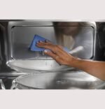 GE Profile Profile Series 1.7 Cu. Ft. Convection Over-the-Range Microwave Sensor Cooking Chef Connect from Kings Outlet