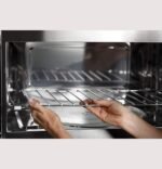 GE Profile Profile Series 1.7 Cu. Ft. Convection Over-the-Range Microwave Sensor Cooking Chef Connect from Kings Outlet