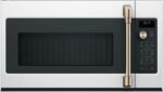 Café 1.7 Cu. Ft. Convection Over-the-Range Microwave Sensor Cooking Air Fry Matte White from Kings Outlet