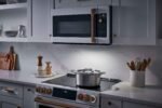 Café 1.7 Cu. Ft. Convection Over-the-Range Microwave Sensor Cooking Air Fry Matte White from Kings Outlet