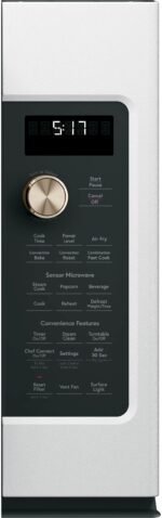 Café 1.7 Cu. Ft. Convection Over-the-Range Microwave Sensor Cooking Air Fry Matte White from Kings Outlet