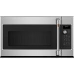 Café 1.7 Cu. Ft. Convection Over-the-Range Microwave Air Fry Stainless Steel from Kings Outlet