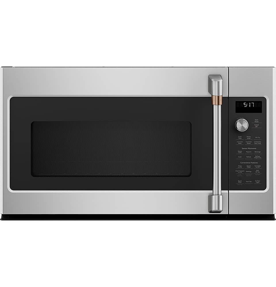 Café 1.7 Cu. Ft. Convection Over-the-Range Microwave Air Fry Stainless Steel from Kings Outlet