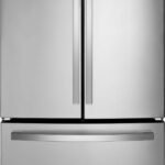 GE 27.0 Cu. Ft. French Door Refrigerator Internal Water Dispenser Stainless Steel from Kings Outlet