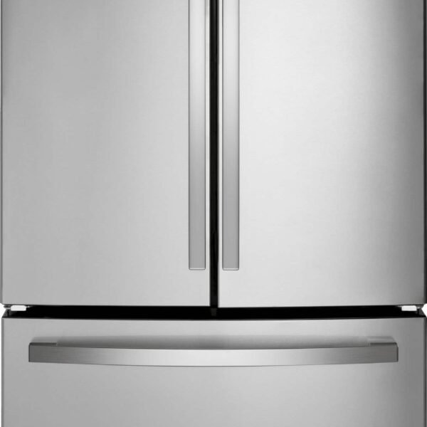 GE 27.0 Cu. Ft. French Door Refrigerator Internal Water Dispenser Stainless Steel from Kings Outlet