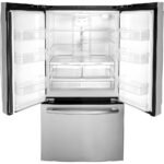 GE 27.0 Cu. Ft. French Door Refrigerator Internal Water Dispenser Stainless Steel from Kings Outlet