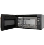 Café 1.7 Cu. Ft. Convection Over-the-Range Microwave Sensor Cooking Air Fry Matte Black from Kings Outlet