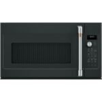 Café 1.7 Cu. Ft. Convection Over-the-Range Microwave Sensor Cooking Air Fry Matte Black from Kings Outlet