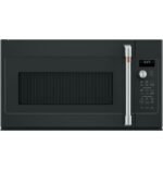 Café 1.7 Cu. Ft. Convection Over-the-Range Microwave Sensor Cooking Air Fry Matte Black from Kings Outlet