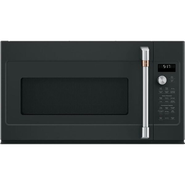 Café 1.7 Cu. Ft. Convection Over-the-Range Microwave Sensor Cooking Air Fry Matte Black from Kings Outlet