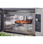 Café 1.7 Cu. Ft. Convection Over-the-Range Microwave Sensor Cooking Air Fry Matte Black from Kings Outlet
