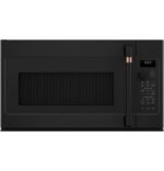 Café 1.7 Cu. Ft. Convection Over-the-Range Microwave Sensor Cooking Air Fry Matte Black from Kings Outlet