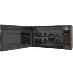 GE Profile Profile Series 1.7 Cu. Ft. Convection Over-the-Range Microwave Sensor Cooking Chef Connect from Kings Outlet