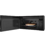 GE Profile Profile Series 1.7 Cu. Ft. Convection Over-the-Range Microwave Sensor Cooking Chef Connect from Kings Outlet