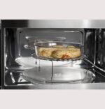 GE Profile Profile Series 1.7 Cu. Ft. Convection Over-the-Range Microwave Sensor Cooking Chef Connect from Kings Outlet