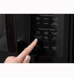 GE Profile Profile Series 1.7 Cu. Ft. Convection Over-the-Range Microwave Sensor Cooking Chef Connect from Kings Outlet